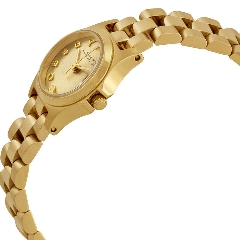 Marc by Marc Jacobs Henry Dinky Champagne Dial Gold-tone Ladies Watch MBM3199 - Watches of Australia #2