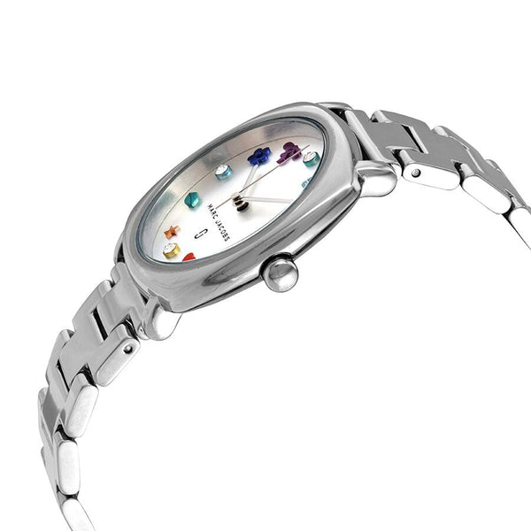 Marc Jacobs Mandy Silver Dial Men's Watch MJ3548 - Watches of Australia #2