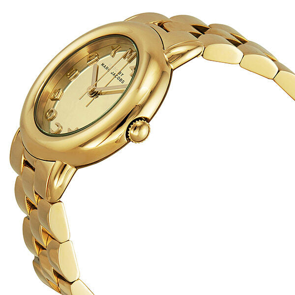 Marc by Marc Jacobs Marci Gold Dial Gold Ion-plated Ladies Watch MBM3098 - Watches of Australia #2