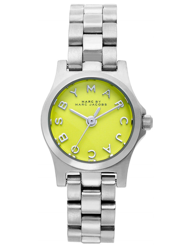 Marc By Marc Jacobs Henry Dinky Green Dial Ladies Watch  MBM3201 - Watches of Australia