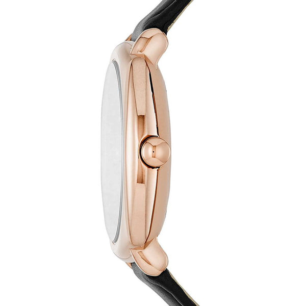 Marc Jacobs Womens 'Mandy' Quartz Stainless Steel and Leather Watch MJ1565 - Watches of Australia #2
