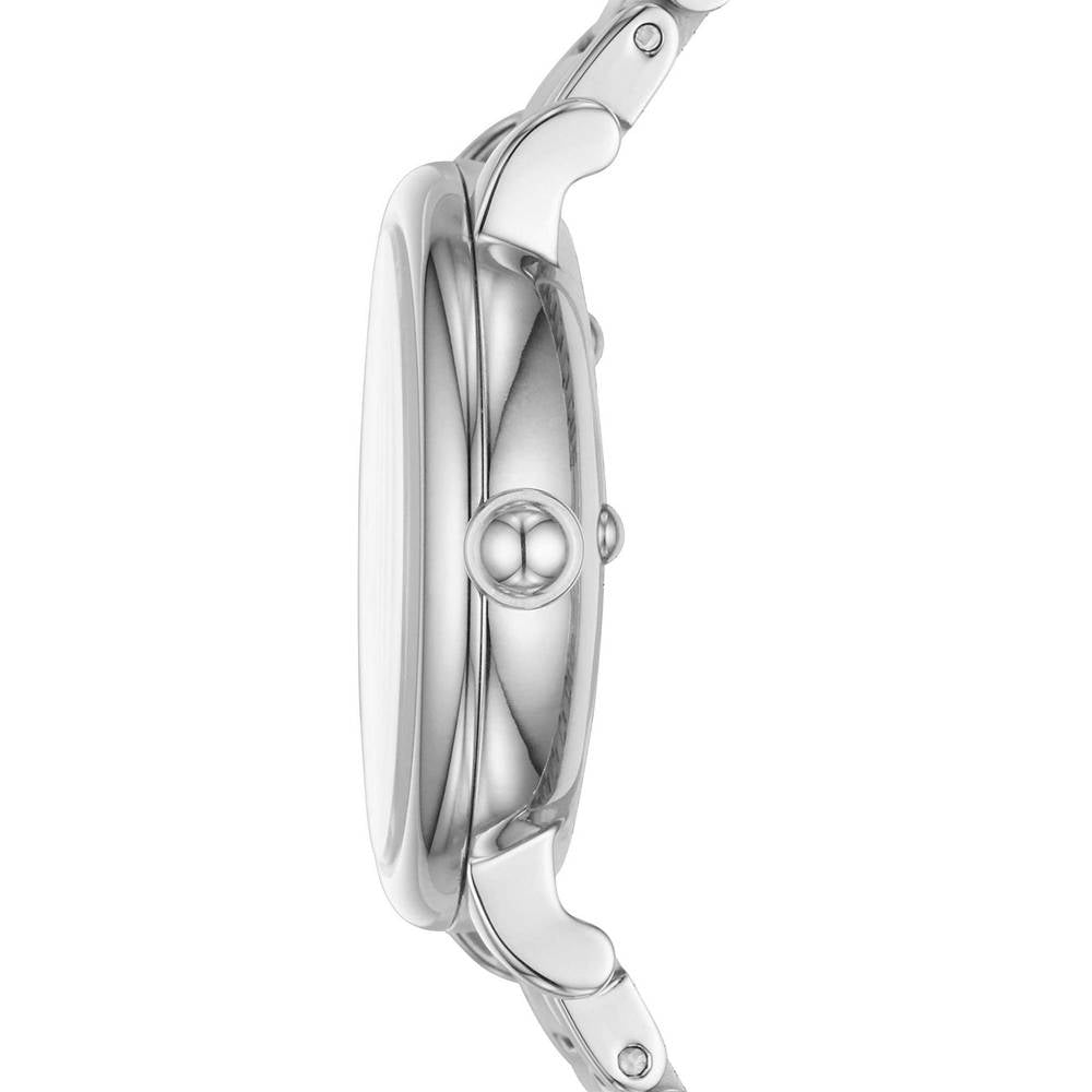 Marc Jacobs Analogue Japanese-Quartz With Stainless-Steel Strap Women's Watch - Mj3525
