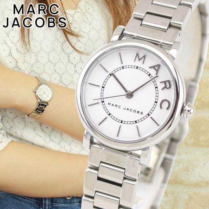 Marc Jacobs Analogue Japanese-Quartz With Stainless-Steel Strap Women's Watch - Mj3525