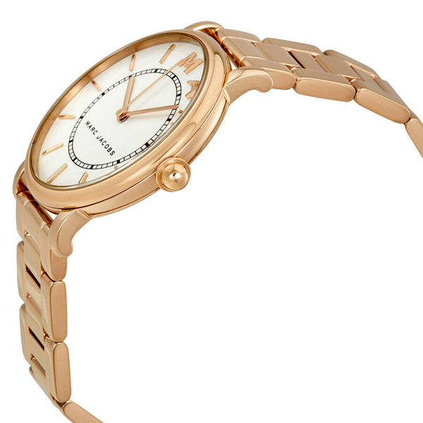 Marc Jacobs Roxy Silver Dial Ladies Rose Gold Tone Watch #MJ3523 - Watches of Australia #2