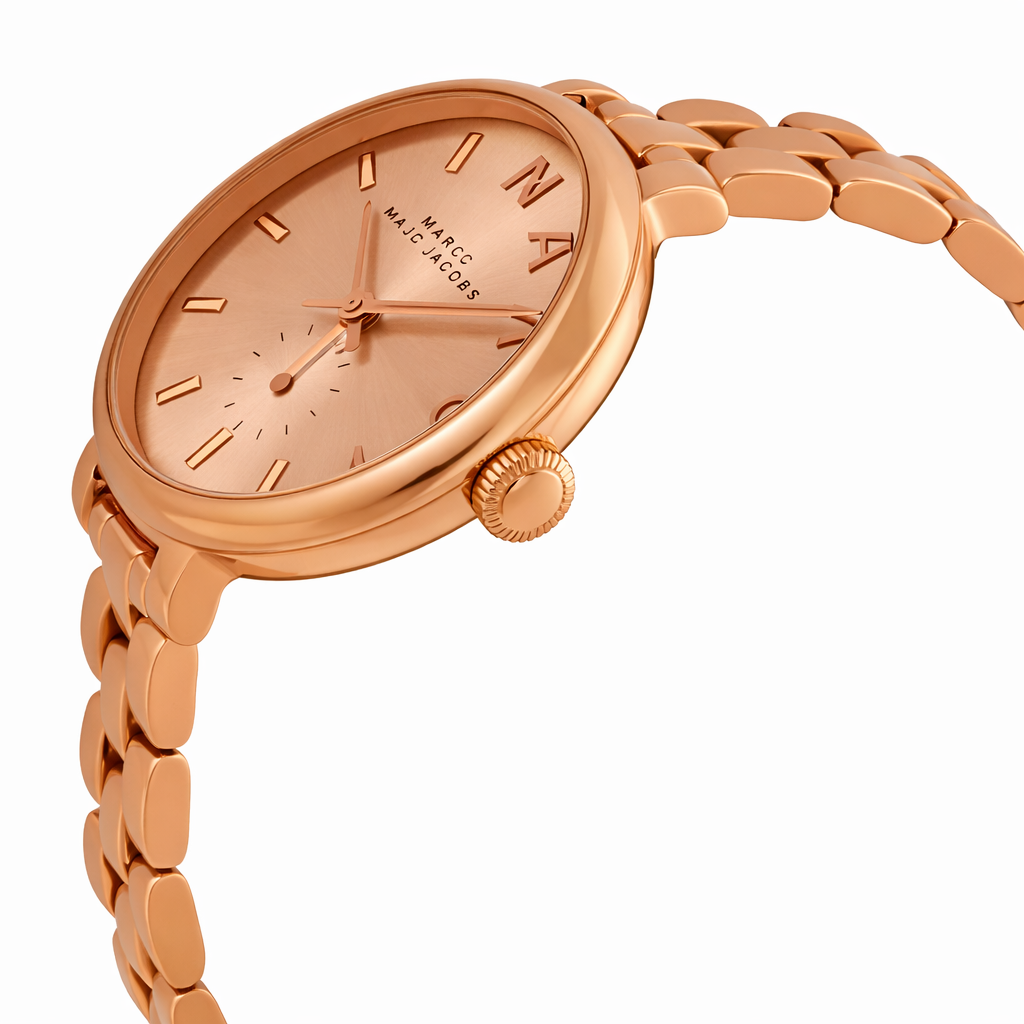 Marc By Marc Jacobs Sally Rose Gold Dial Rose Gold Watch MBM3364