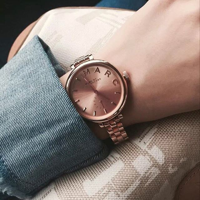 Marc By Marc Jacobs Sally Rose Gold Dial Rose Gold Watch MBM3364