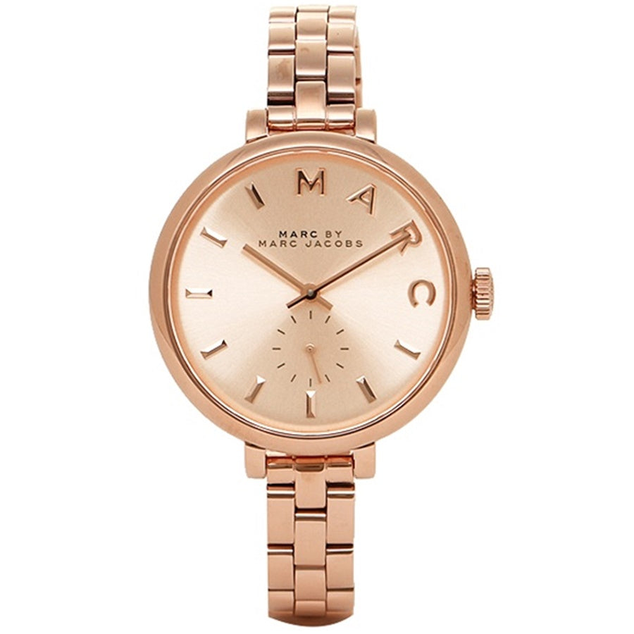 Marc By Marc Jacobs Sally Rose Gold Dial Rose Gold Watch MBM3364