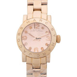 Marc By Marc Jacobs Amy Rose Gold Women's Rose Gold Analog Watch  MBM8613 - Watches of Australia