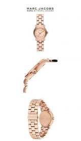 Marc By Marc Jacobs Amy Rose Gold Women's Rose Gold Analog Watch MBM8613 - Watches of Australia #3