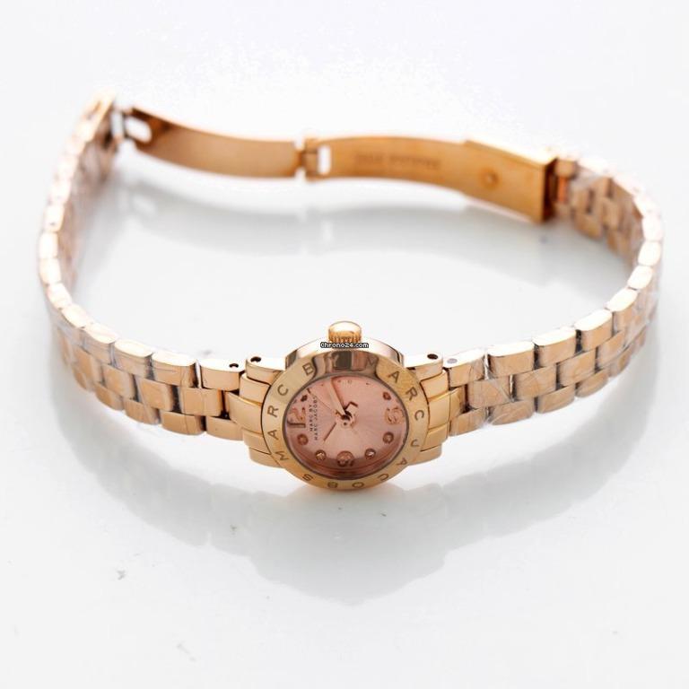 Marc By Marc Jacobs Amy Rose Gold Women's Rose Gold Analog Watch MBM8613 - Watches of Australia #4