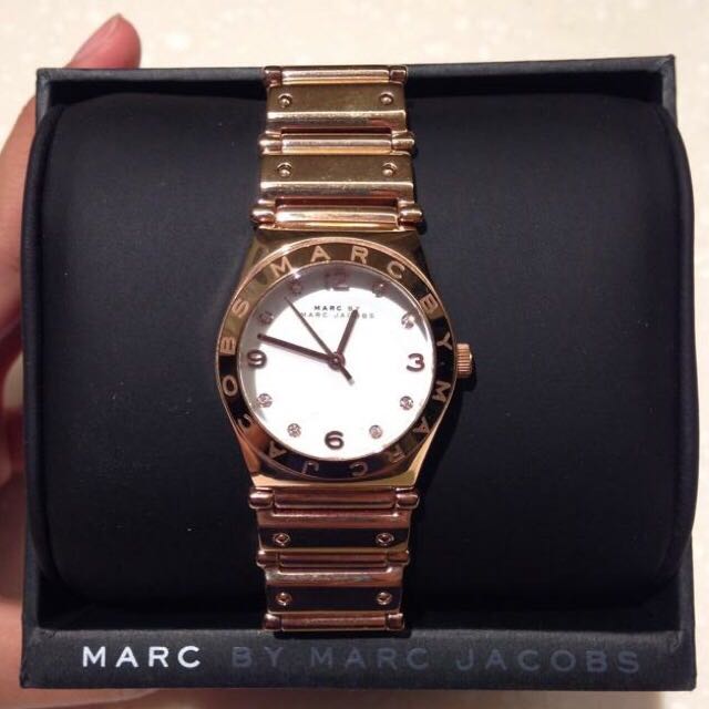 Marc By Marc Jacobs Amy Women's Silver Rose Gold Watch MBM8559 - The Watches Men & CO #4