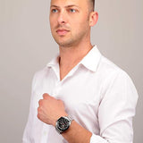 Maserati Analog Black Dial Men's Watch R8873612015