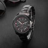 Maserati Analog Black Dial Men's Watch R8873621014