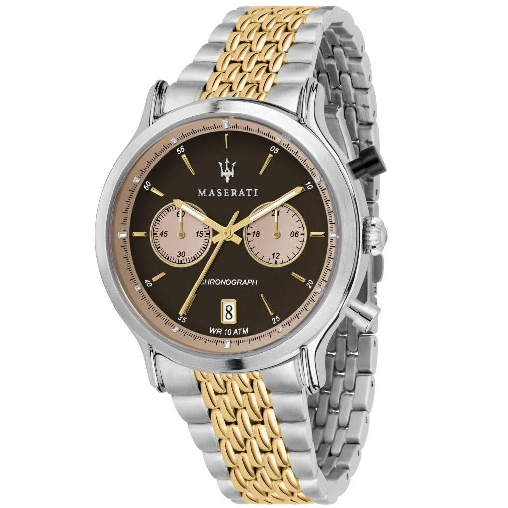 Maserati Analog Brown Dial Men's Watch  R8873638003 - The Watches Men & CO