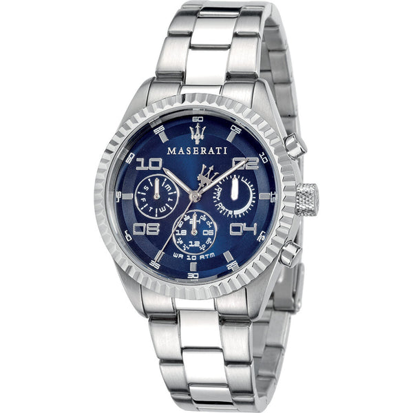 Maserati Competizione Blue Dial Men's Watch R8853100011 - Watches of Australia