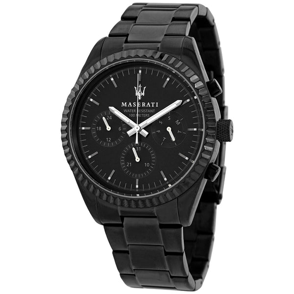 Maserati Competizione Chronograph Quartz Blue Dial Men's Watch R8853100019 - Watches of Australia