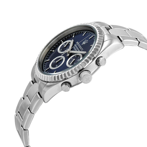 Maserati Competizione Chronograph Quartz Blue Dial Men's Watch R8853100022 - Watches of Australia #2