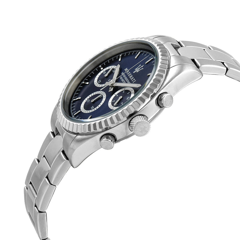 Maserati Competizione Chronograph Quartz Blue Dial Men's Watch R8853100022 - Watches of Australia #2