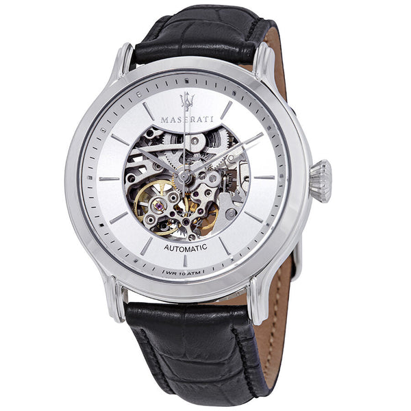 Maserati Epoca Automatic Silver Dial Men's Watch R8821118003 - Watches of Australia