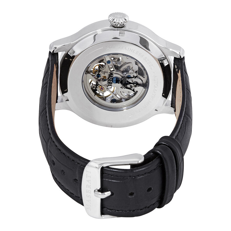 Maserati Epoca Automatic Silver Dial Men's Watch R8821118003 - The Watches Men & CO #3