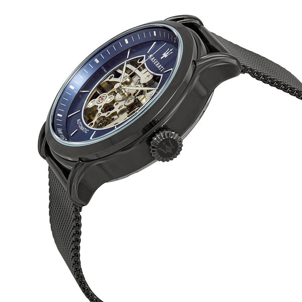 Maserati Epoca Automatic Skeleton Dial Men's Watch R8823118002 - Watches of Australia #2