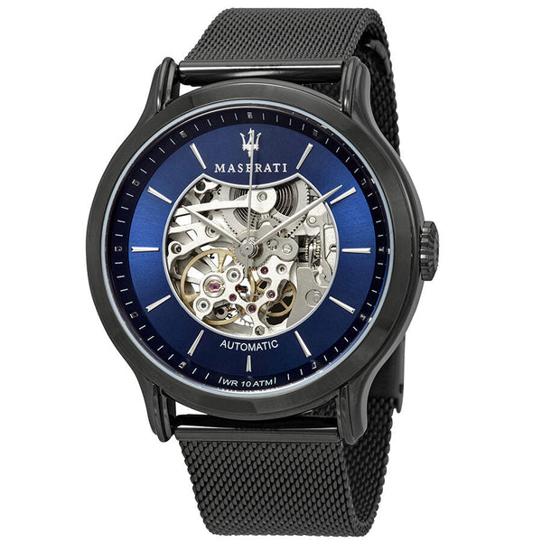 Maserati Epoca Automatic Skeleton Dial Men's Watch R8823118002 - Watches of Australia