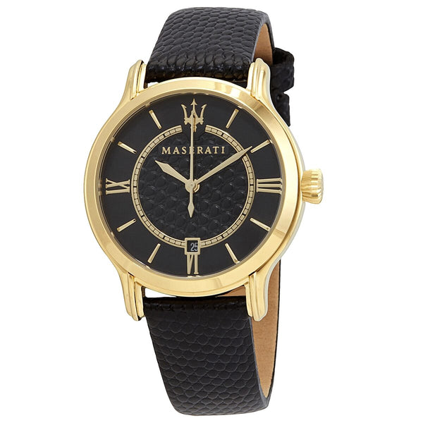 Maserati Epoca Black Dial Ladies Watch #R8851118501 - Watches of Australia