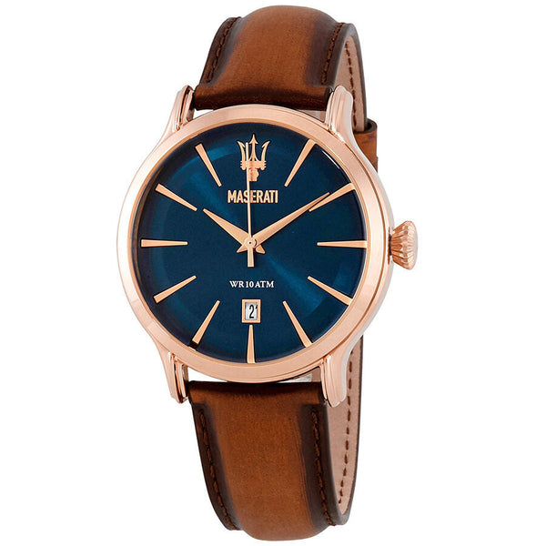 Maserati Epoca Blue Dial Men's Watch #R8851118001 - Watches of Australia
