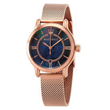 Maserati Epoca Blue Mother of Pearl Dial Ladies Watch R8853118503 - Watches of Australia