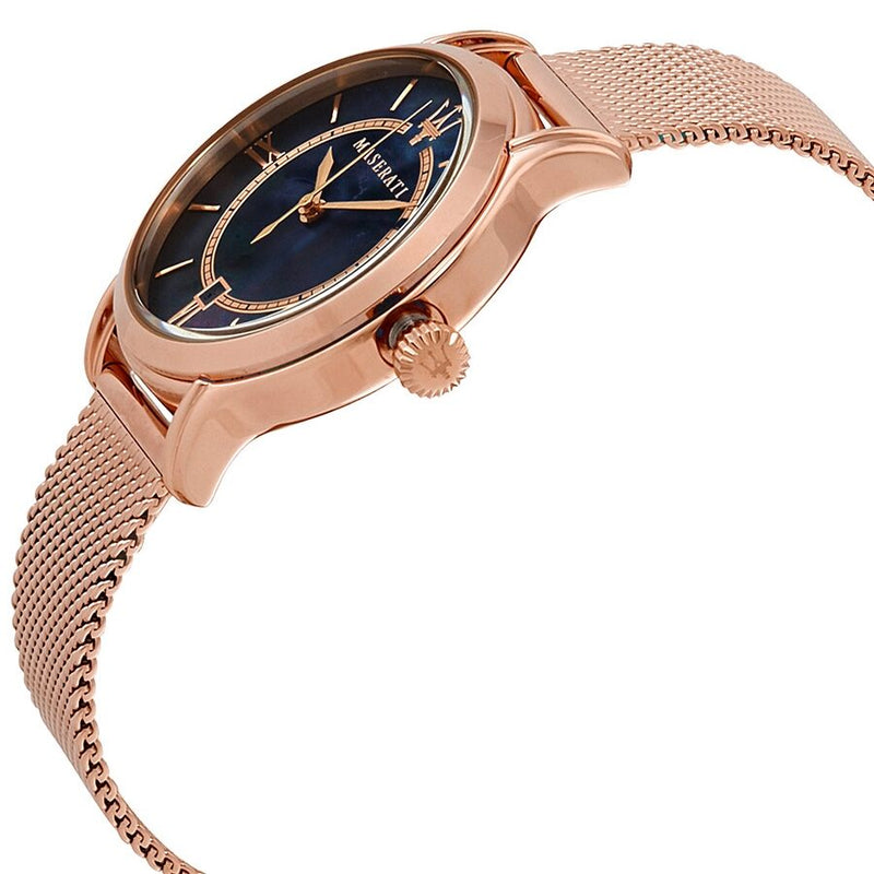 Maserati Epoca Blue Mother of Pearl Dial Ladies Watch R8853118503 - Watches of Australia #2
