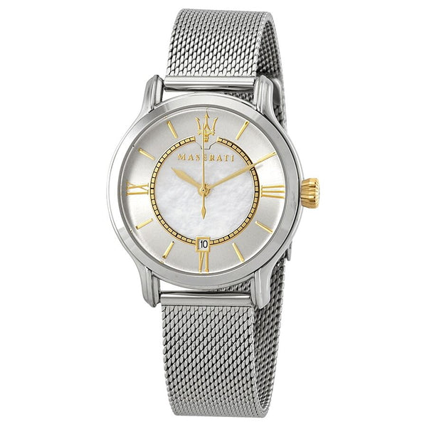 Maserati Epoca Mother of Pearl Dial Ladies Watch R8853118504 - Watches of Australia