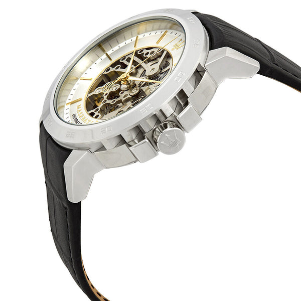 Maserati Ingegno Automatic Skeleton Dial Men's Watch R8821119002 - Watches of Australia #2
