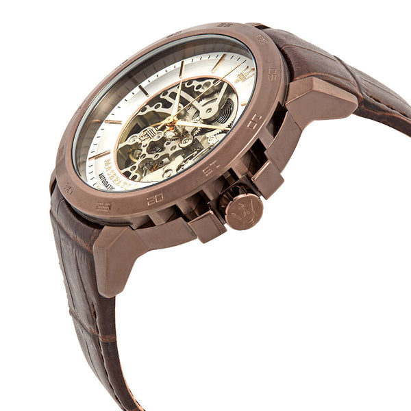Maserati Ingegno Automatic Skeleton Dial Men's Watch R8821119003 - Watches of Australia #2