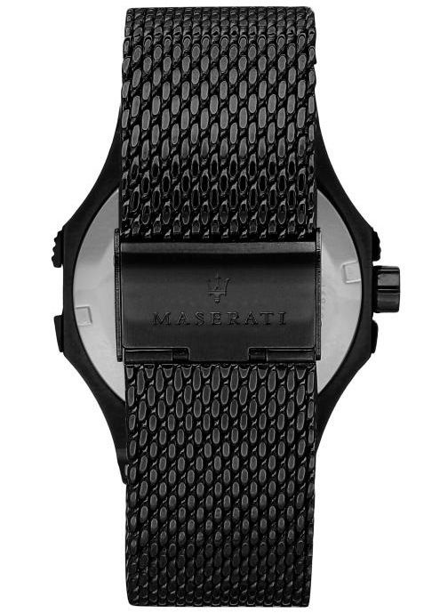 Maserati Potenza Aqua Edition Black Mesh Watch R8853144002