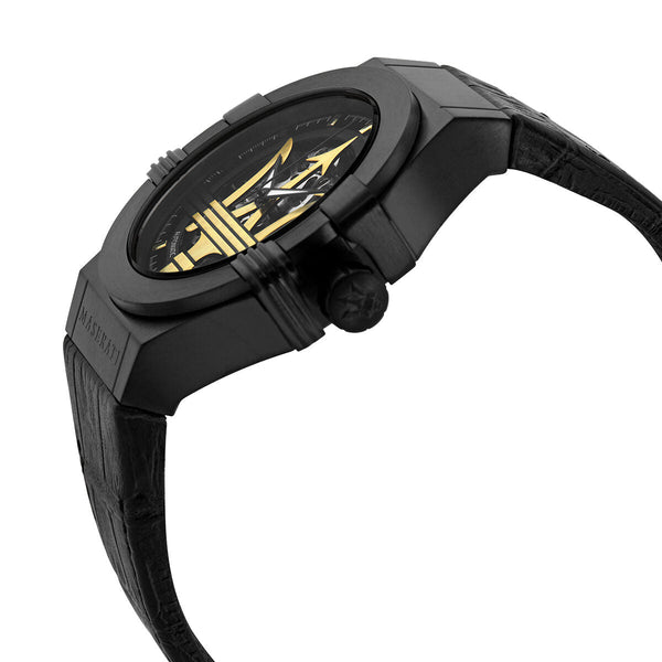 Maserati Potenza Automatic Black Dial Men's Watch #R8821108036 - Watches of Australia #2