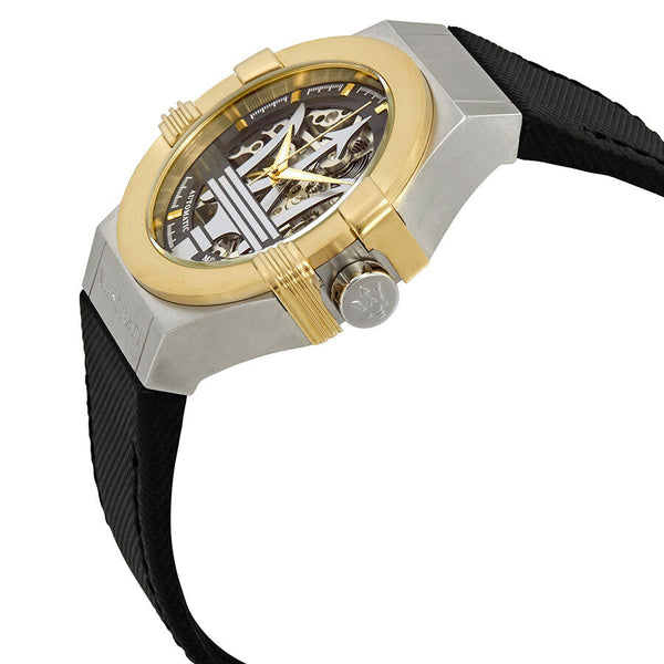 Maserati Potenza Automatic Skeleton Dial Men's Watch R8821108011 - Watches of Australia #2