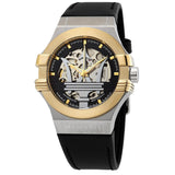 Maserati Potenza Automatic Skeleton Dial Men's Watch #R8821108037 - Watches of Australia