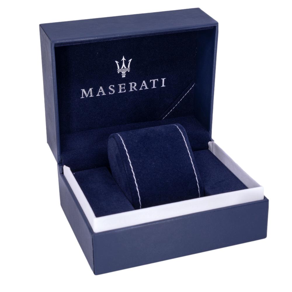 Maserati Potenza Automatic Skeleton Dial Men’s Watch R8821108035 - Watch