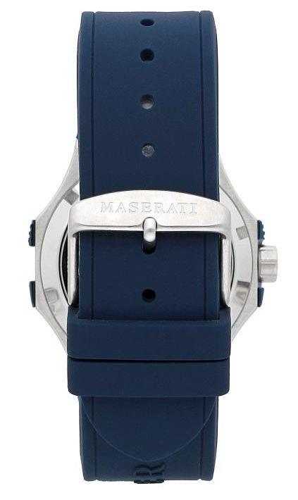 Maserati Potenza Automatic Skeleton Dial Men’s Watch R8821108035 - Watch