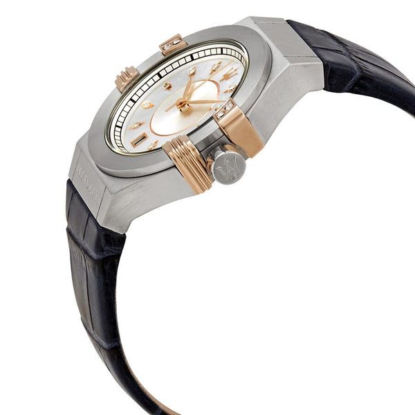Maserati Potenza Diamond Silver Dial Ladies Watch R8851108502 - Watches of Australia #2