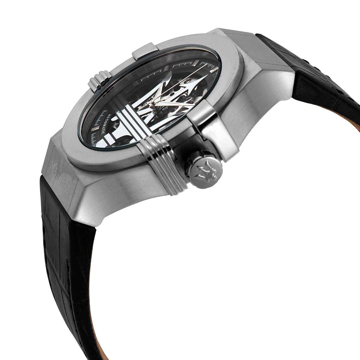 Maserati Potenza Automatic Black Skeleton Dial Men's Watch R8821108038