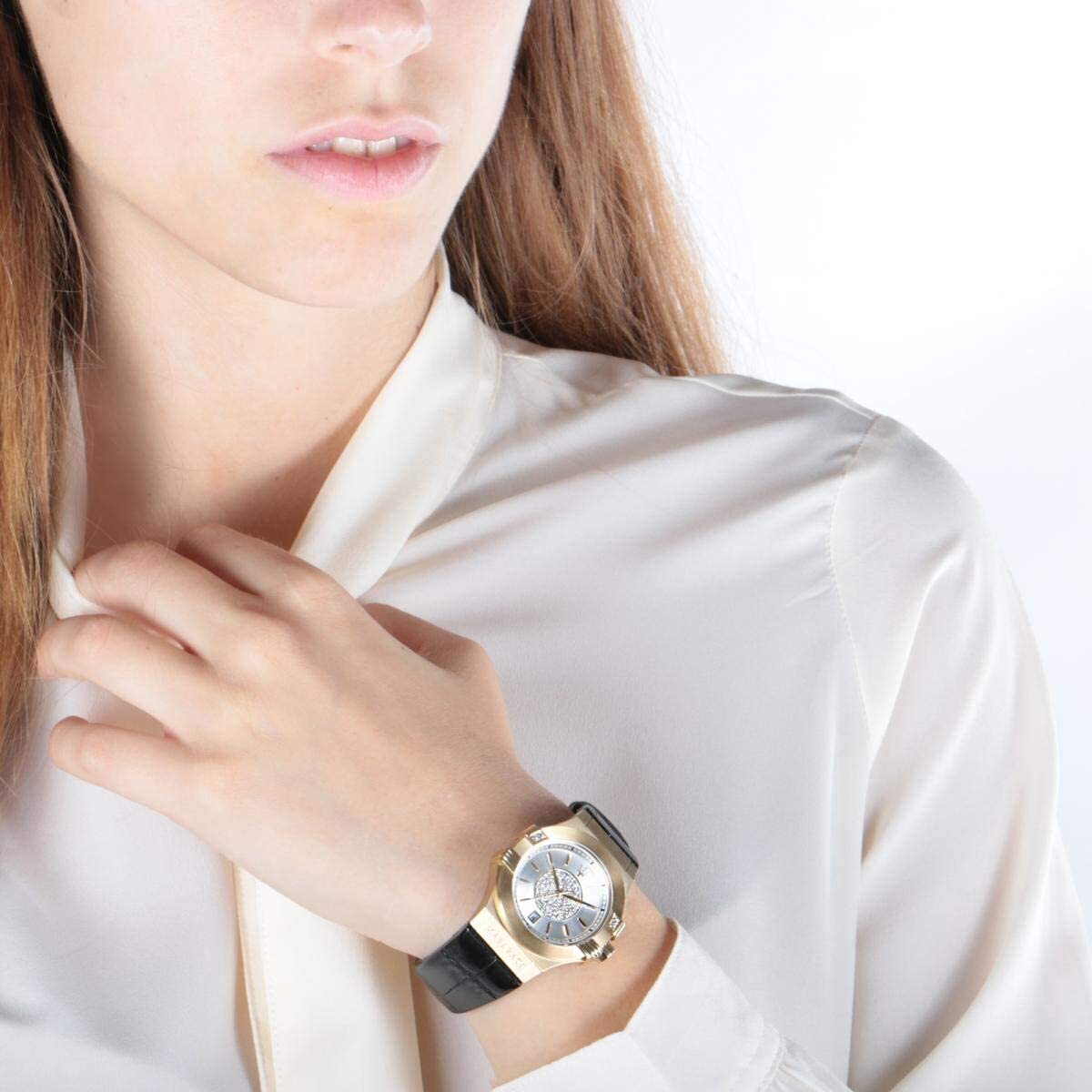 Maserati Potenza Silver Dial Ladies Watch R8851108505 - Watch