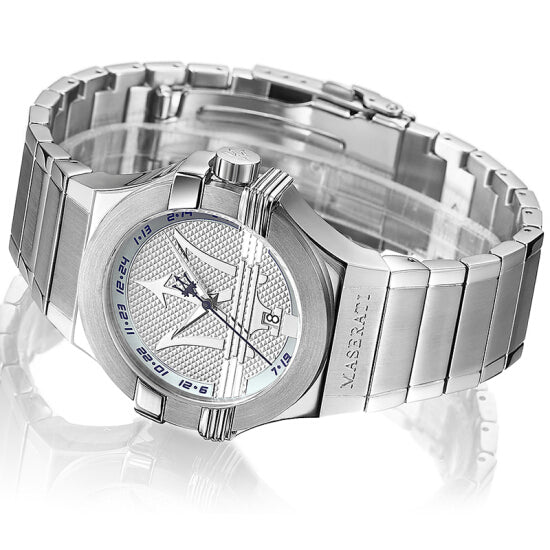 Maserati Potenza Silver Dial Men’s Watch R8853108002 - Watch