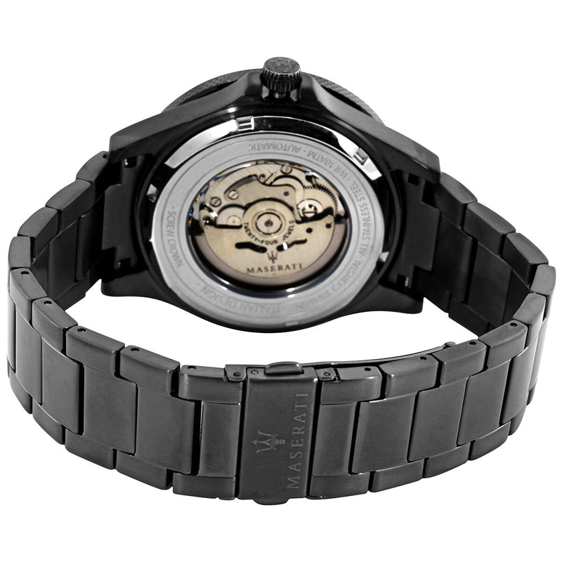 Maserati Sfida Automatic Blue Dial Men's Watch R8823140001 - Watches of Australia #3