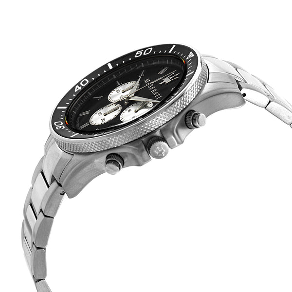 Maserati Sfida Chronograph Quartz Black Dial Men's Watch R8873640004 - Watches of Australia #2