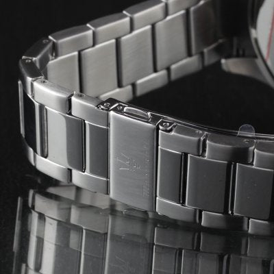Maserati Sfida Chronograph Black Dial Silver Stainless Steel Men's Watch R8873640015