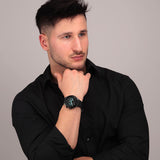 Maserati Stile Analog Black Dial Men's Watch R8873644001