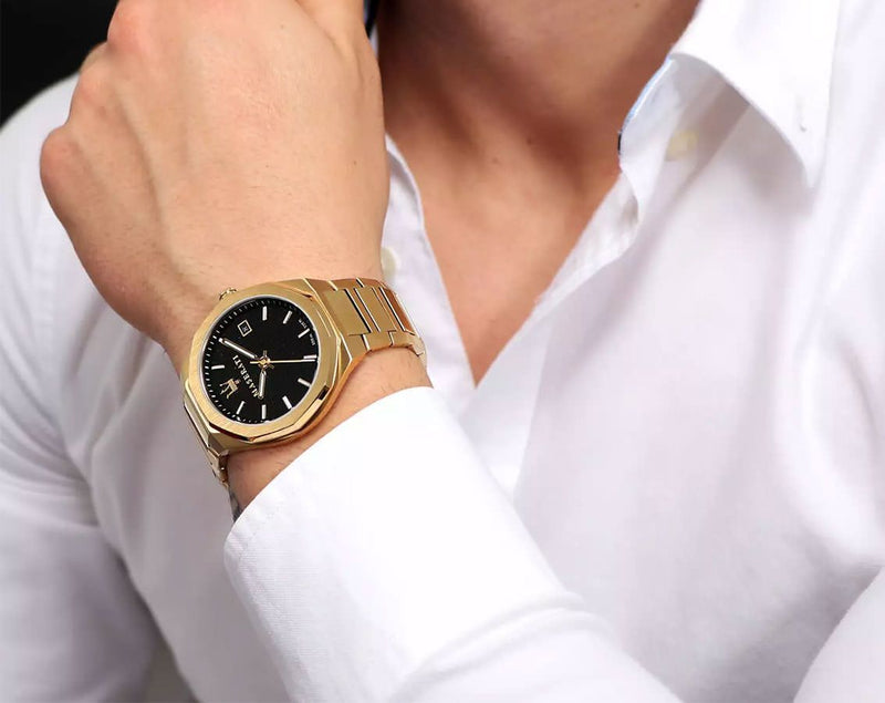 Maserati Stile Gold R8853142004 - Watches of Australia #4