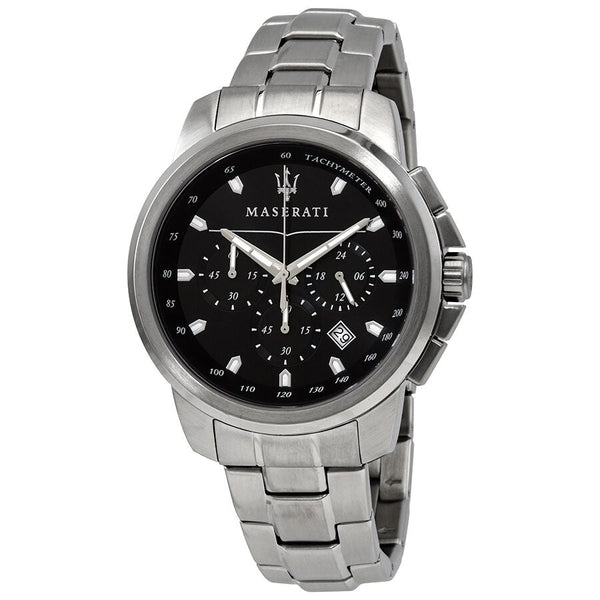 Maserati Successo Chronograph Black Dial Men's Watch R8873621001 - Watches of Australia