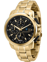 Maserati Successo Gold Chronograph Men's Watch R8873645002